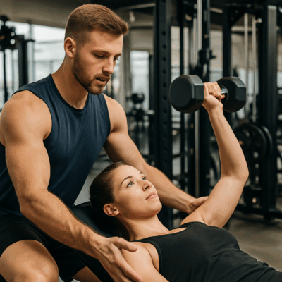 Фото курса Инструктор тренажёрного зала