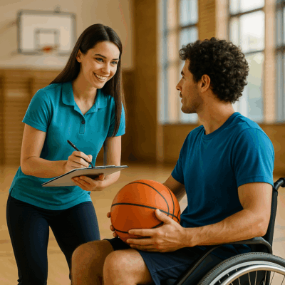 Фото курса Инструктор методист по адаптивному спорту