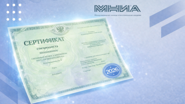 Фото Сертификаты специалистов фактически продлены до конца 2026 года: кому разрешат работать без аккредитации и на каких условиях