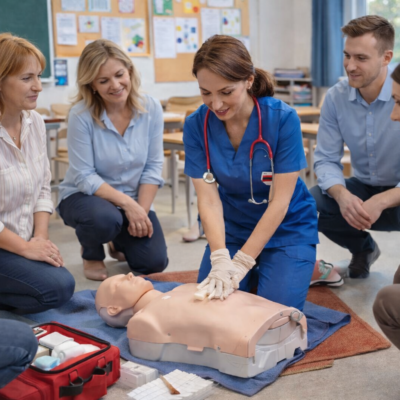 Фото курса Очное обучение по первой помощи для образовательных организаций
