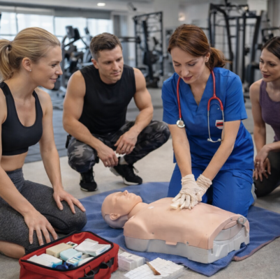 Фото курса Очное обучение первой помощи для тренеров и инструкторов