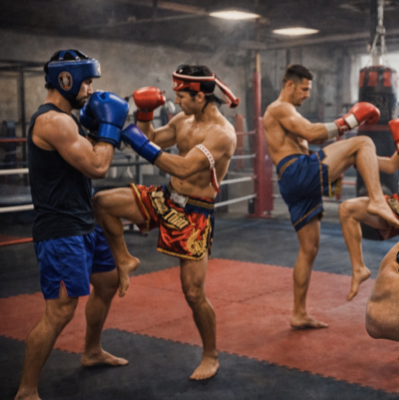 Фото курса Курсы тренера по тайскому боксу (муай-тай)