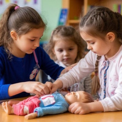 Фото курса Оказание первой медицинской помощи в ДОУ