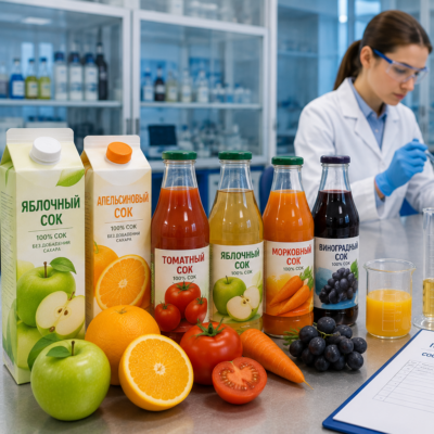 Фото курса Курс обучения Подтверждение соответствия продукции требованиям технического регламента ТР ТС 023/2011 «Технический регламент на соковую продукцию из фруктов и овощей»