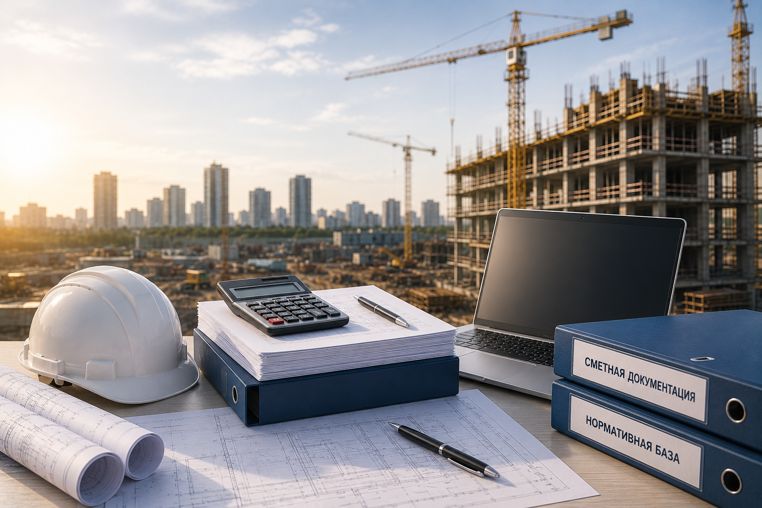 Курс Повышение квалификации сметчиков: сметное дело и ценообразование в строительстве | заочный с применением дистанционных технологий