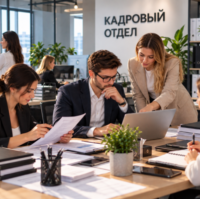 Фото курса Кадровая работа: обучение и повышение квалификации по кадровому сопровождению